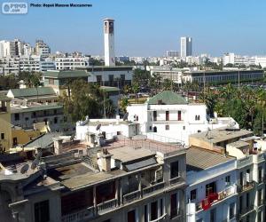 Puzzle Casablanca, Maroc