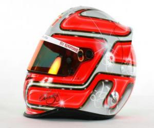 Puzzle Casque Vitantonio Liuzzi 2010