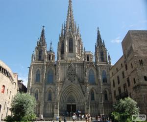 Puzzle Cathédrale de Barcelone