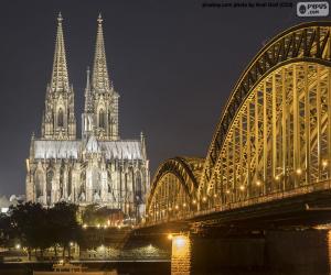 Puzzle Cathédrale de Cologne, Allemagne