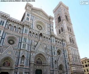 Puzzle Cathédrale de Florence, Italie