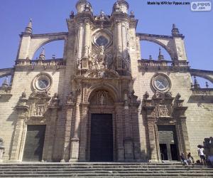 Puzzle Cathédrale de Jerez de la Frontera, Espagne