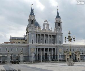 Puzzle Cathédrale de l'Almudena de Madrid