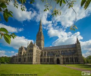 Puzzle Cathédrale de Salisbury, ENG