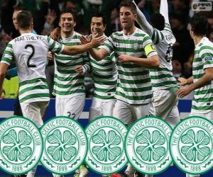 Puzzle Celtic FC champion 2013-2014