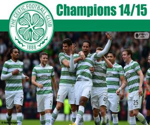 Puzzle Celtic FC champion 2014-2015