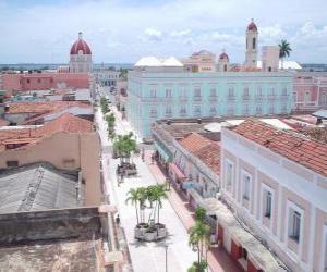 Puzzle Centre historique de Cienfuegos, Cuba