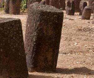 Puzzle Cercles mégalithiques de Sénégambie, Gambie et du Sénégal