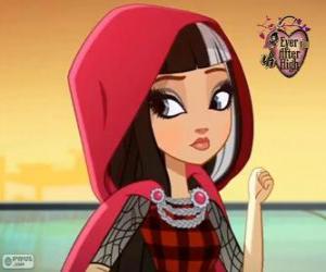 Puzzle Cerise Hood, la jeune rebelle avec la capuche