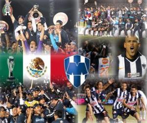 Puzzle CF Monterrey 2010 Champion Torneo Apertura