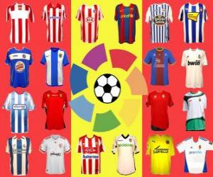 Puzzle Championnat d'Espagne de Football - La Liga