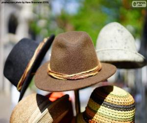 Puzzle Chapeaux traditionnels allemands