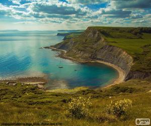 Puzzle Chapman's Pool, Angleterre