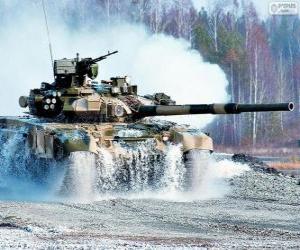 Puzzle Char de combat russe T-90S