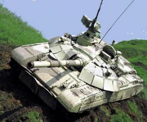 Puzzle Char de combat T-72