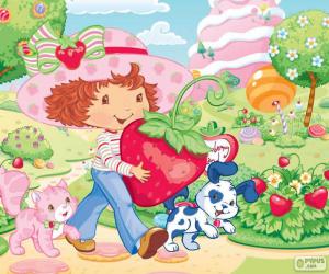 Puzzle Charlotte aux Fraises