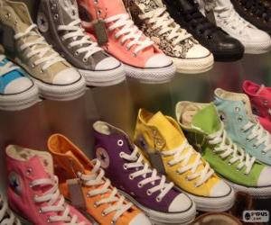 Puzzle Chaussure Converse