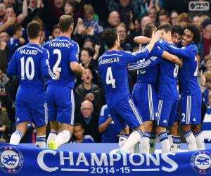 Puzzle Chelsea FC champion 2014-15