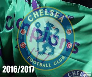 Puzzle Chelsea FC champion 2016-2017