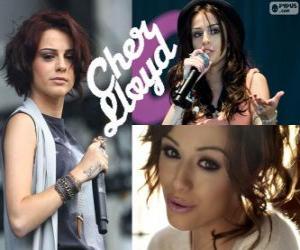 Puzzle Cher Lloyd est une chanteuse et rappeuse anglaise
