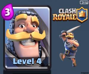 Puzzle Chevalier de Royale de Clash