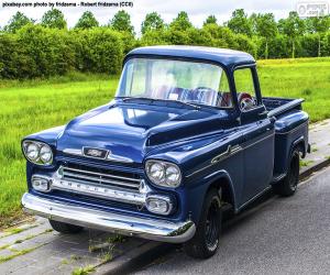 Puzzle Chevrolet Apache, 1959