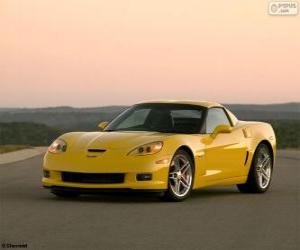 Puzzle Chevrolet Corvette Z06