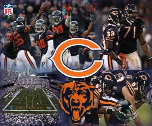 Puzzle Chicago Bears