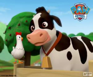 Puzzle Chickaletta et Bettina PAW Patrol