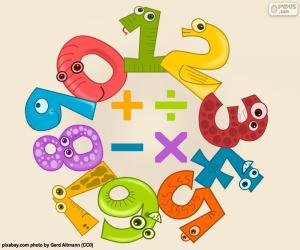 Puzzle Chiffres et symboles