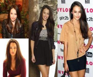 Puzzle Chloe Bridges est une actrice américaine États-Unis.