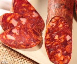 Puzzle Chorizo