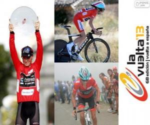 Puzzle Chris Horner champion du Tour d'Espagne 2013