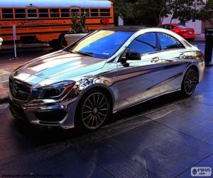 Puzzle Chrome Mercedes