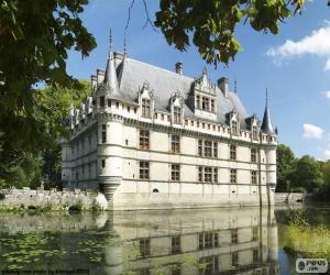 Puzzle Château d'Azay-le-Rideau