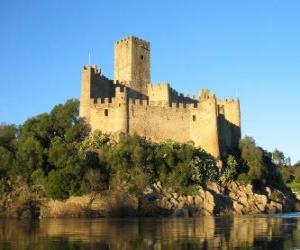 Puzzle Château d'Almourol, Portugal