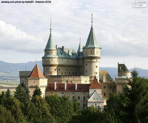 Puzzle Château de Bojnice, Slovaquie