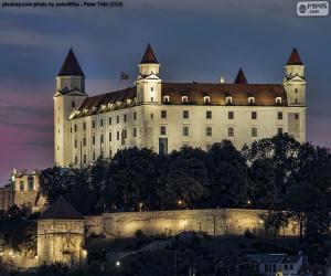 Puzzle Château de Bratislava, Slovaquie