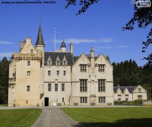 Puzzle Château de Brodie, Écosse