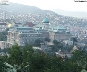 Puzzle Château de Buda, Budapest, Hongrie