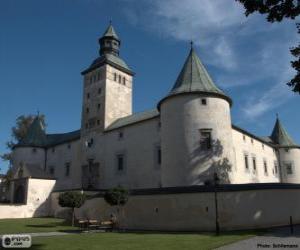 Puzzle Château de Bytča, Slovaquie