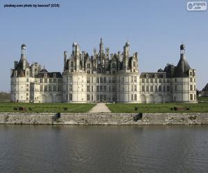 Puzzle Château de Chambord, France