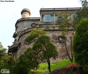 Puzzle Château de Chapultepec, ville de Mexico, Mexique