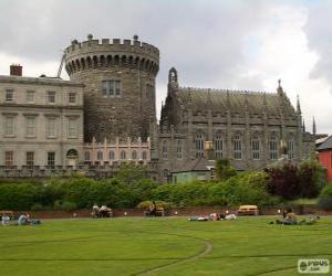 Puzzle Château de Dublin, Irlande