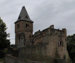 Puzzle Château de Frankenstein, Allemagne