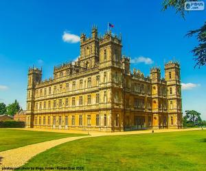 Puzzle Château de Highclere, Angleterre