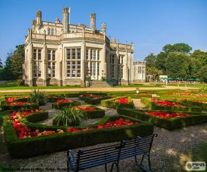 Puzzle Château de Highcliffe