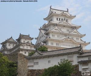 Puzzle Château de Himeji, Japon