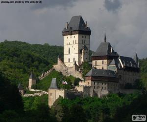 Puzzle Château de Karlštejn