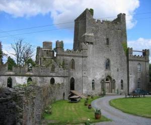 Puzzle Château de Leap, Irlande